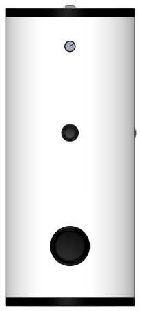 Водонагреватель косвенный 200 л Wenta WBT-HT-200