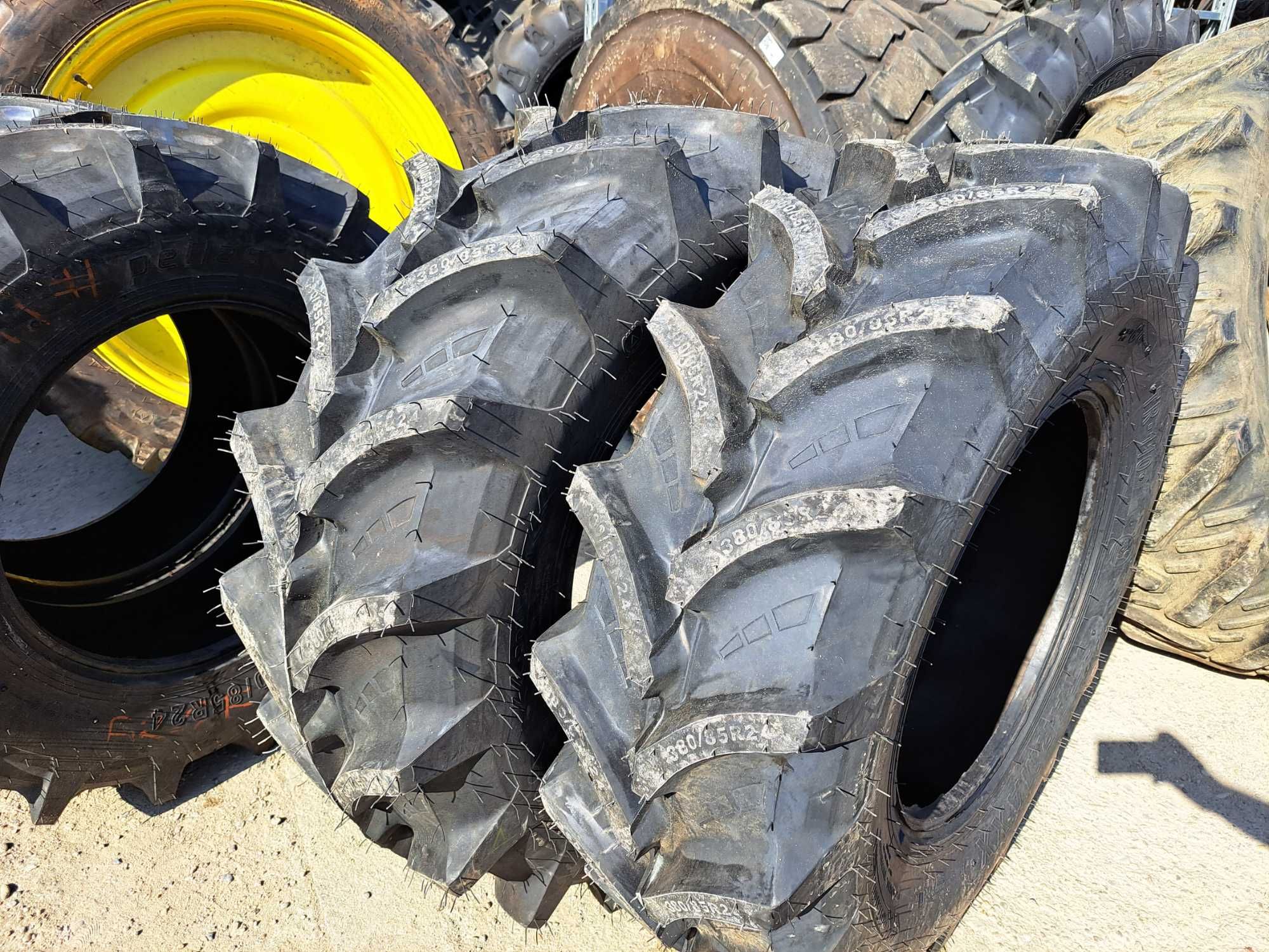 Anvelope noi 380/85R24 STARMAXX cauciucuri radiale pentru TRACTOR