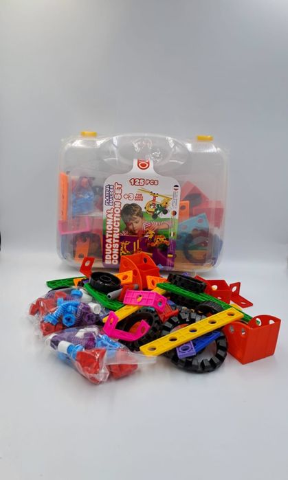 Joc educativ engros, 45 PIESE CARINO - , ambalaj geanta,