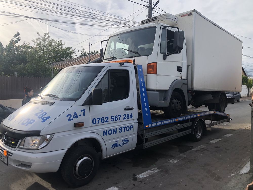 Tractari auto platforma Non Stop