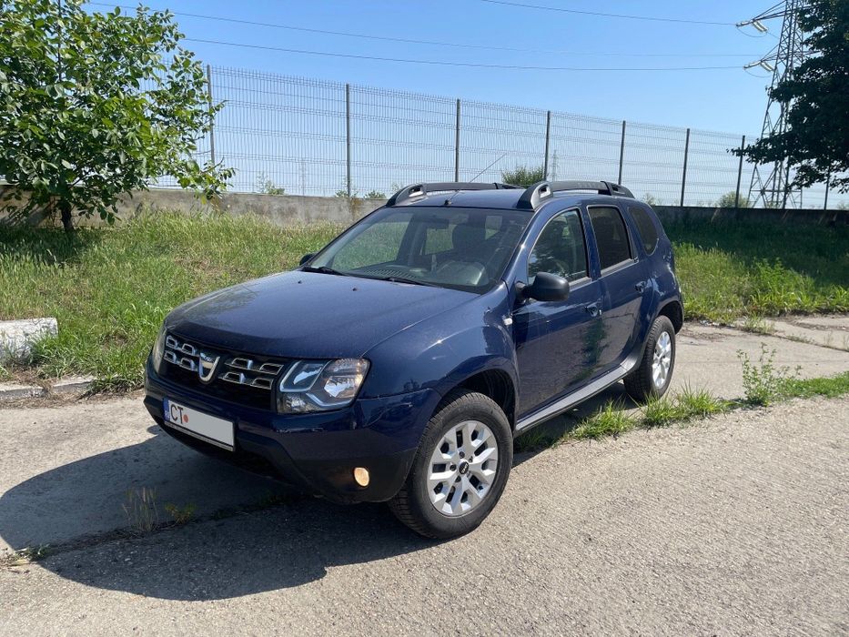 Dacia Duster 1.5 diesel 110cp 2016 4x4