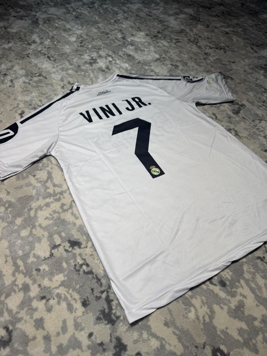 Tricou fotbal Real Madrid - Vini Jr. (25-26)