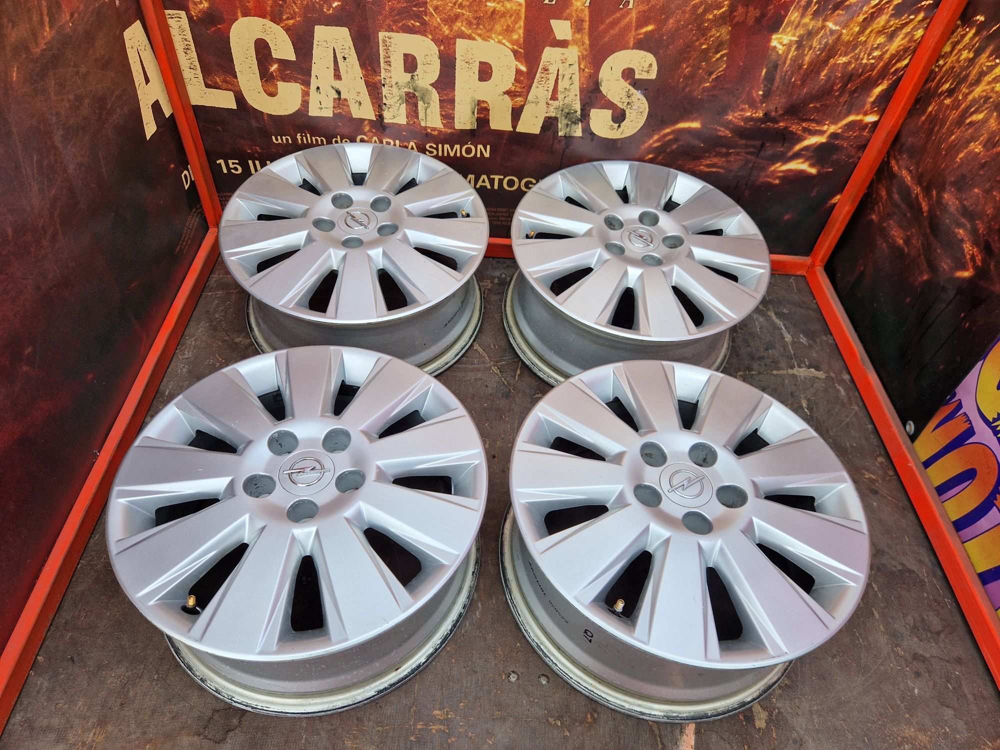 Jante originale Opel 5 x 110 R16