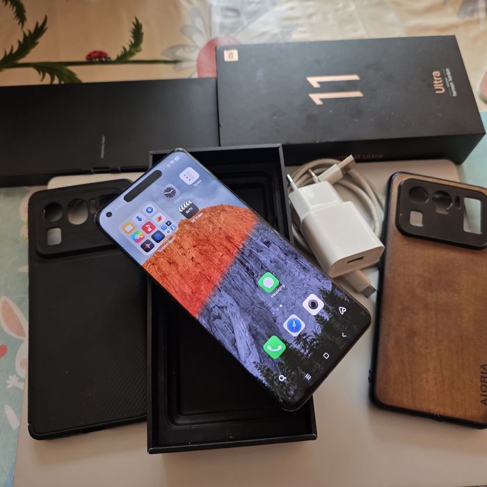 Xiaomi Mi 11 Ultra 5G 256gb 12gb Ram Бартер
