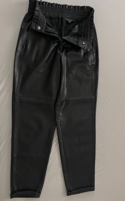 Панталон еко кожа