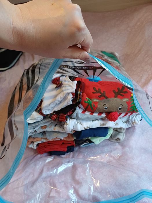 Бебешки дрешки за момче, р-р от 0 до 9 месеца