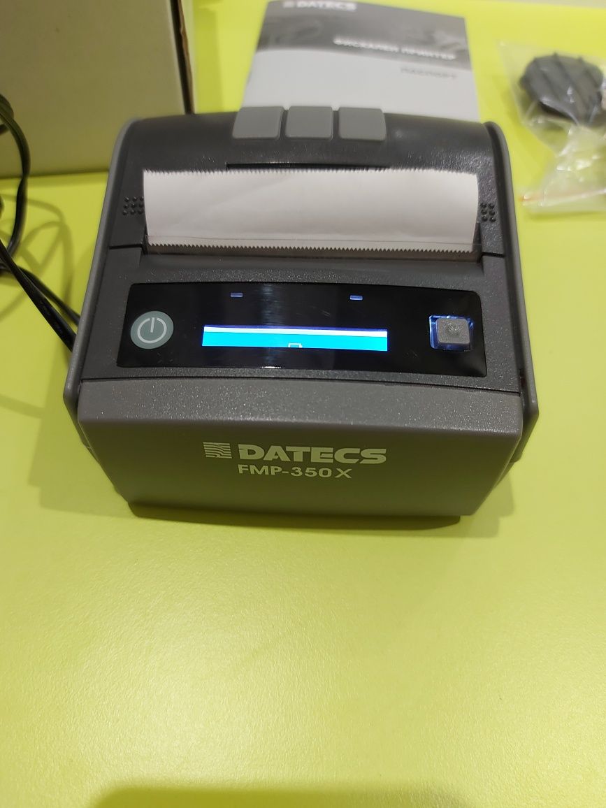 Мобилен фискален принтер DATECS ( касов апарат) преносим.