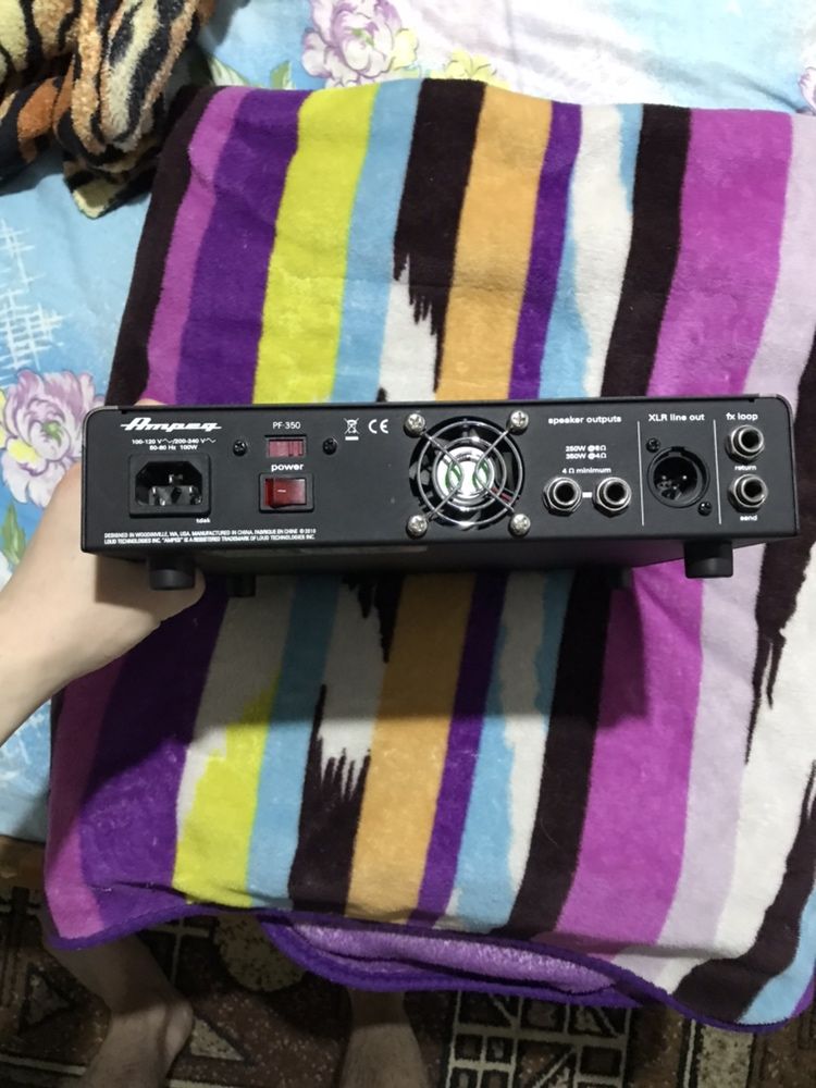 Усилитель (голова) AMPEG ph350eu head