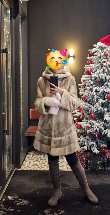 Шуба норковая, 80 000 тг, торг