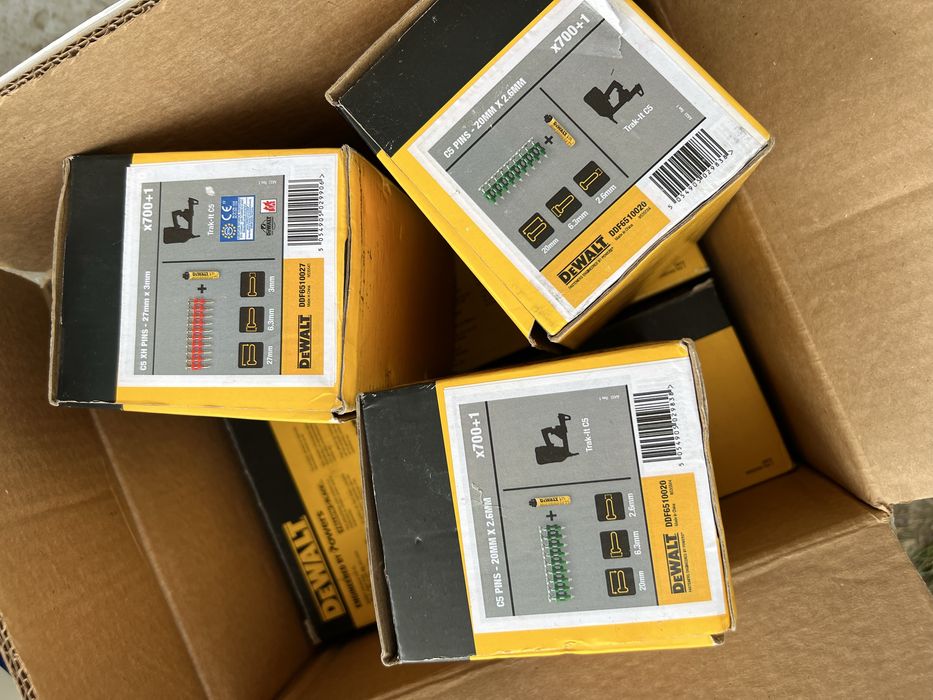 Cuie si gaz originale dewalt