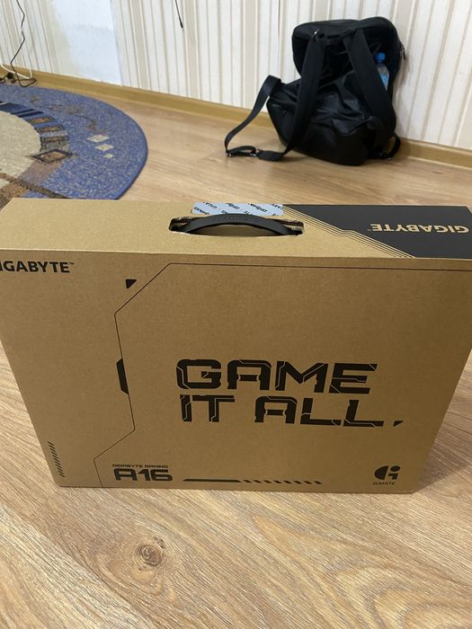 Ноутбук Gigabyte gaming a16. RTX 5070