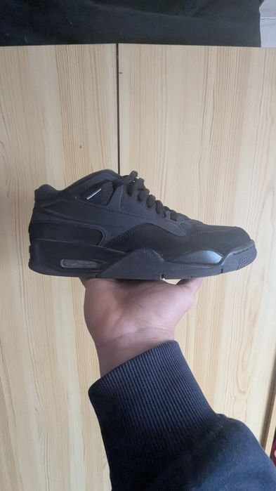Jordan 4 RM Black Cat 45,5