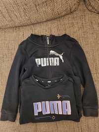 Vand set Bluza si tricou Puma marimea 104 pentru fete