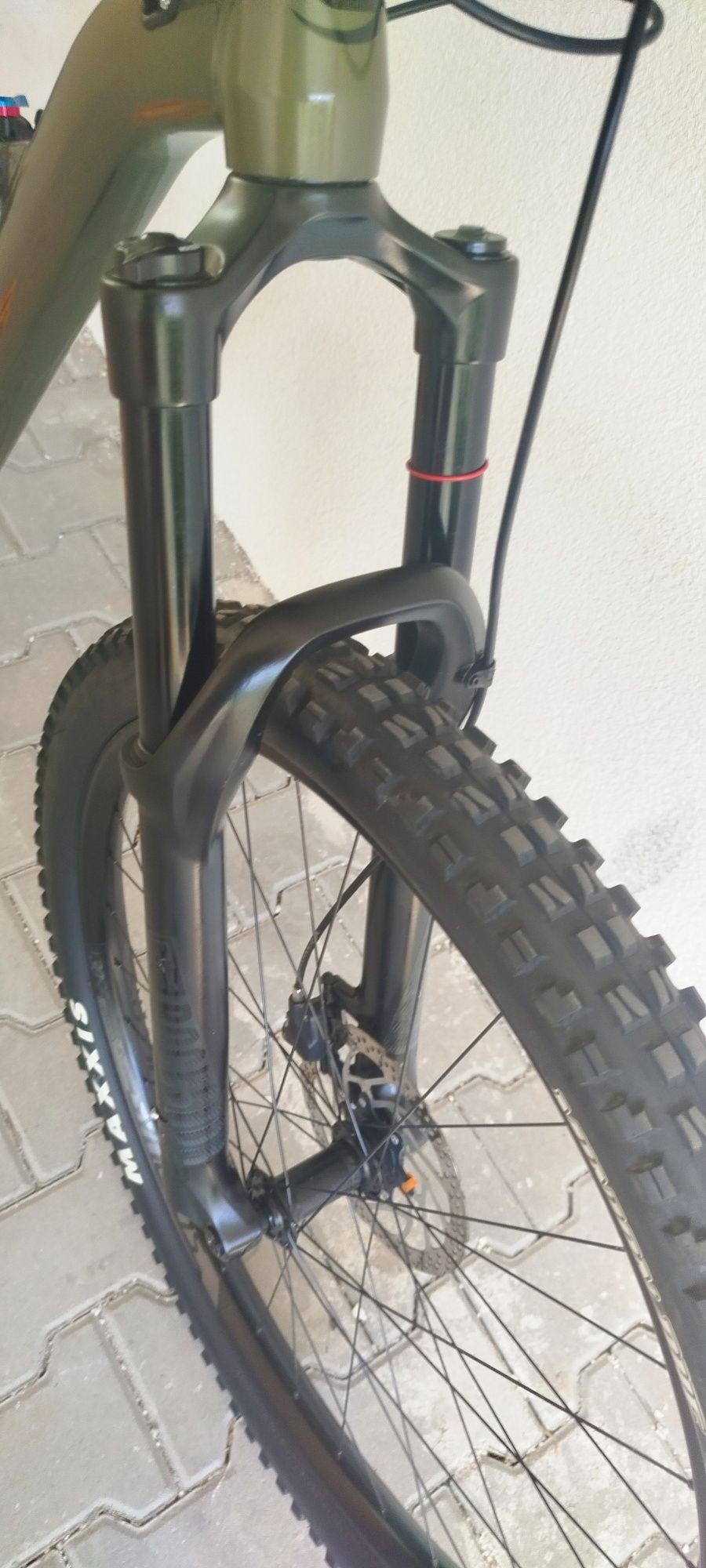 Cannondale full suspensie 1x12 vit. cube