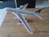 Macheta uriașă de avion Qatar Airways| Decoratie | Perfect pt cadou