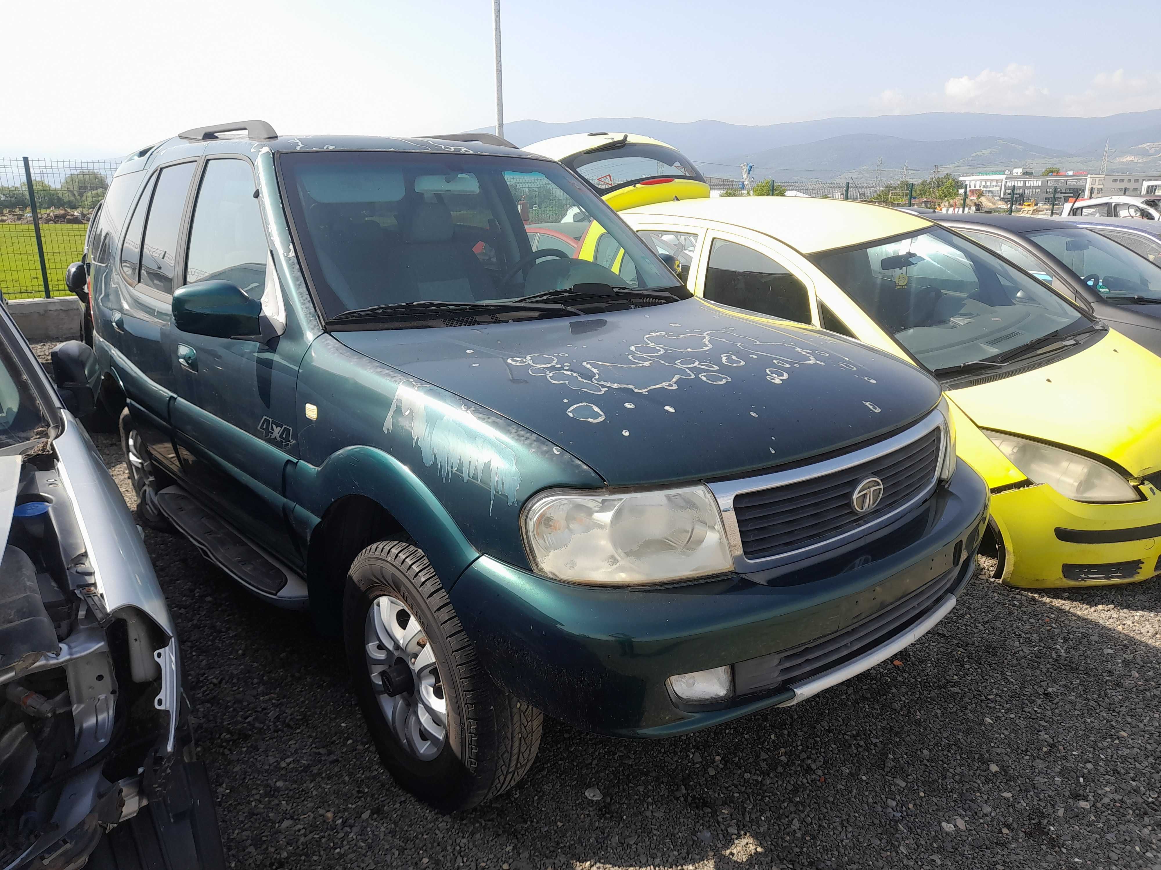 На части! Tata Safari 1.9D