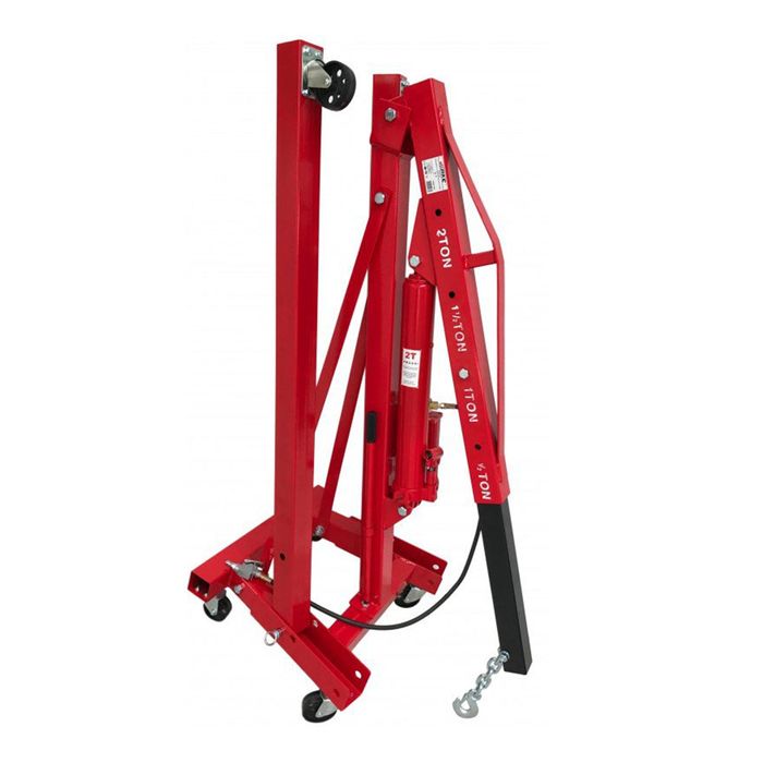 Girafa hidro-pneumatica scos motor 2t