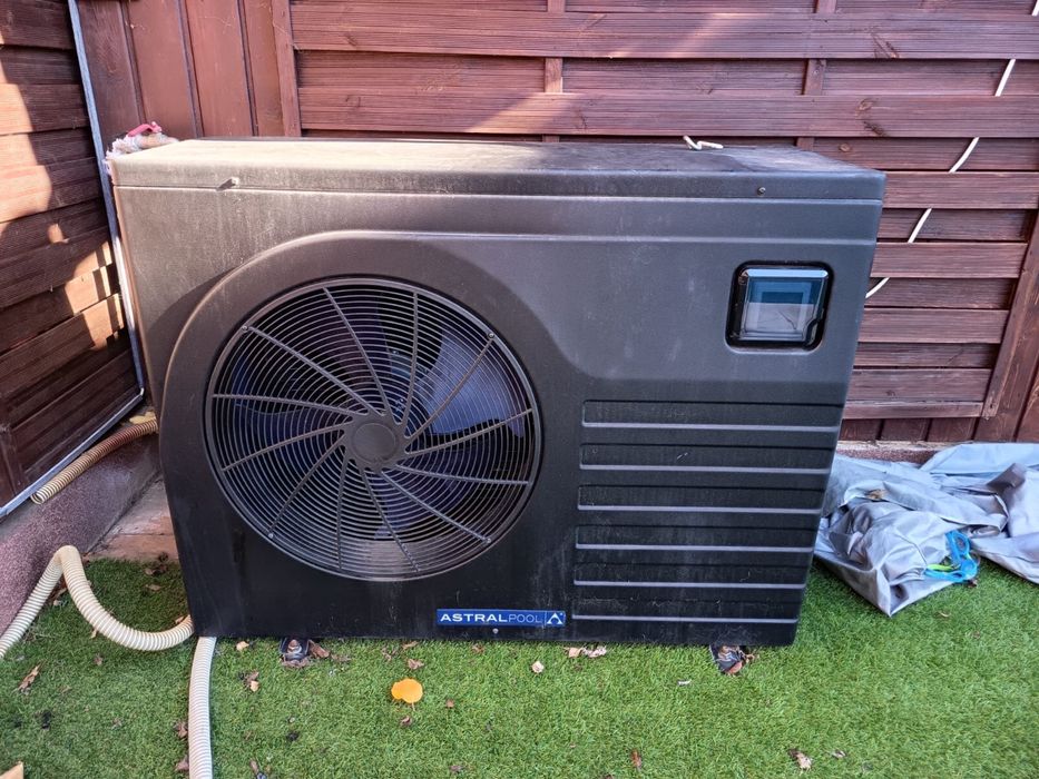 Pompa caldura piscina