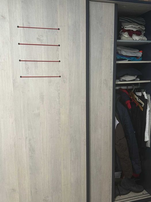 set dulap dormitor+ comoda