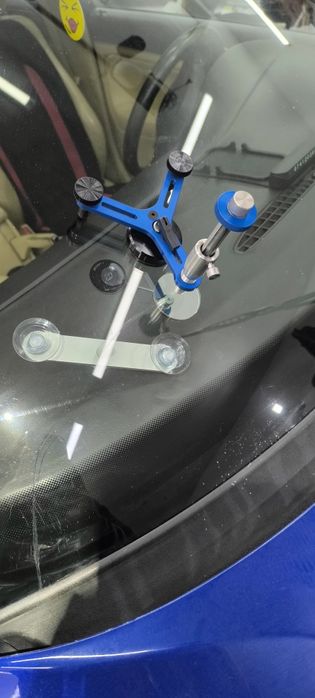 Folii auto omologate RAR, Reparații parbrize