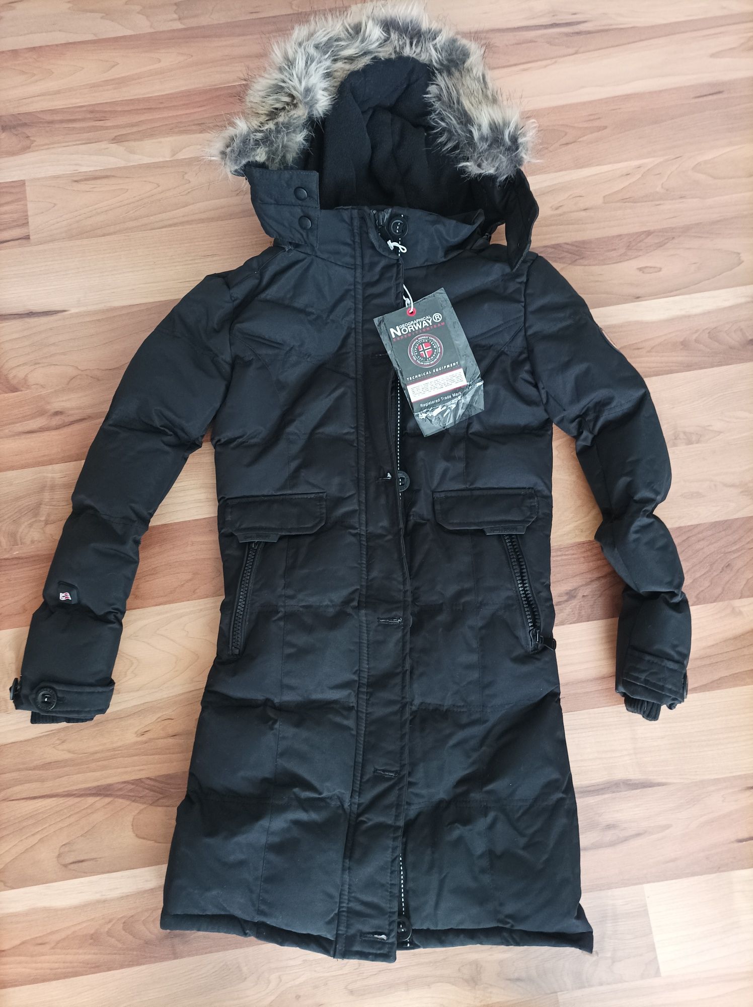 Geographical Norway 12-14г зимно яке