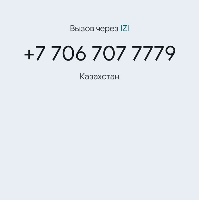 ВИП номера ниже рынка