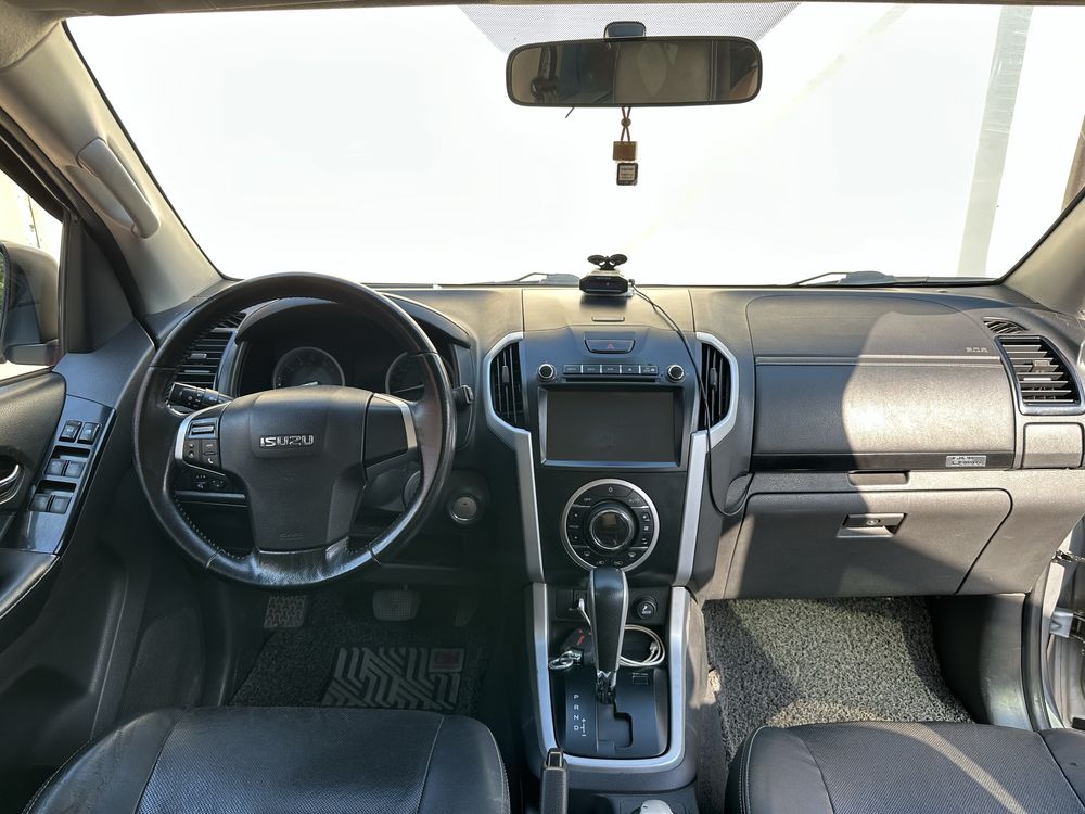 Isuzu D-Max 4х4 (спец. версия с завода)