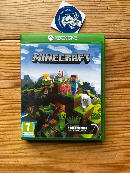 Minecraft Майнкрафт Xbox One / X|S / Series X
