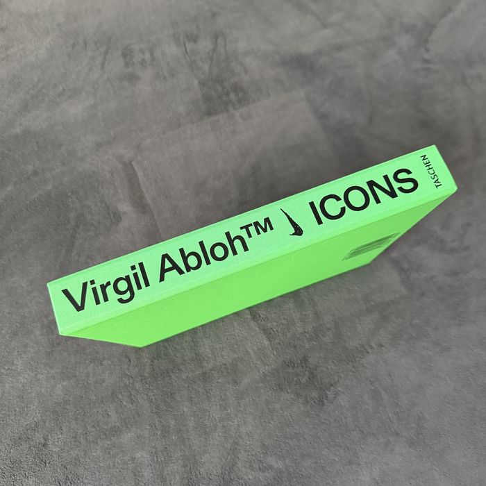 Virgil Abloh ICONS by TASCHEN