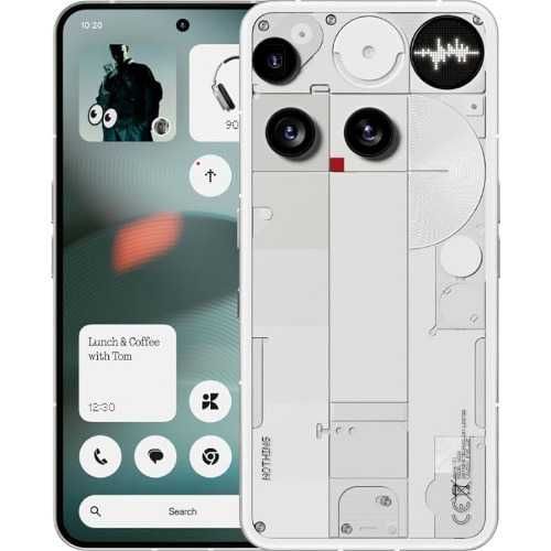 Nothing Phone (3), 512 Gb, 16 RAM, Dual Sim, White | UsedProducts.ro