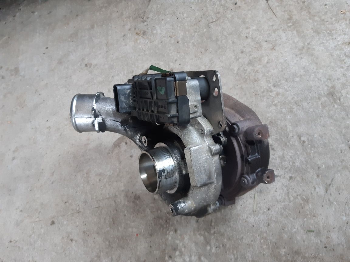 Turbo complet cu actuator audi A6 C7 4F 2.7 TDI V6 BPP 180 CP euro 4