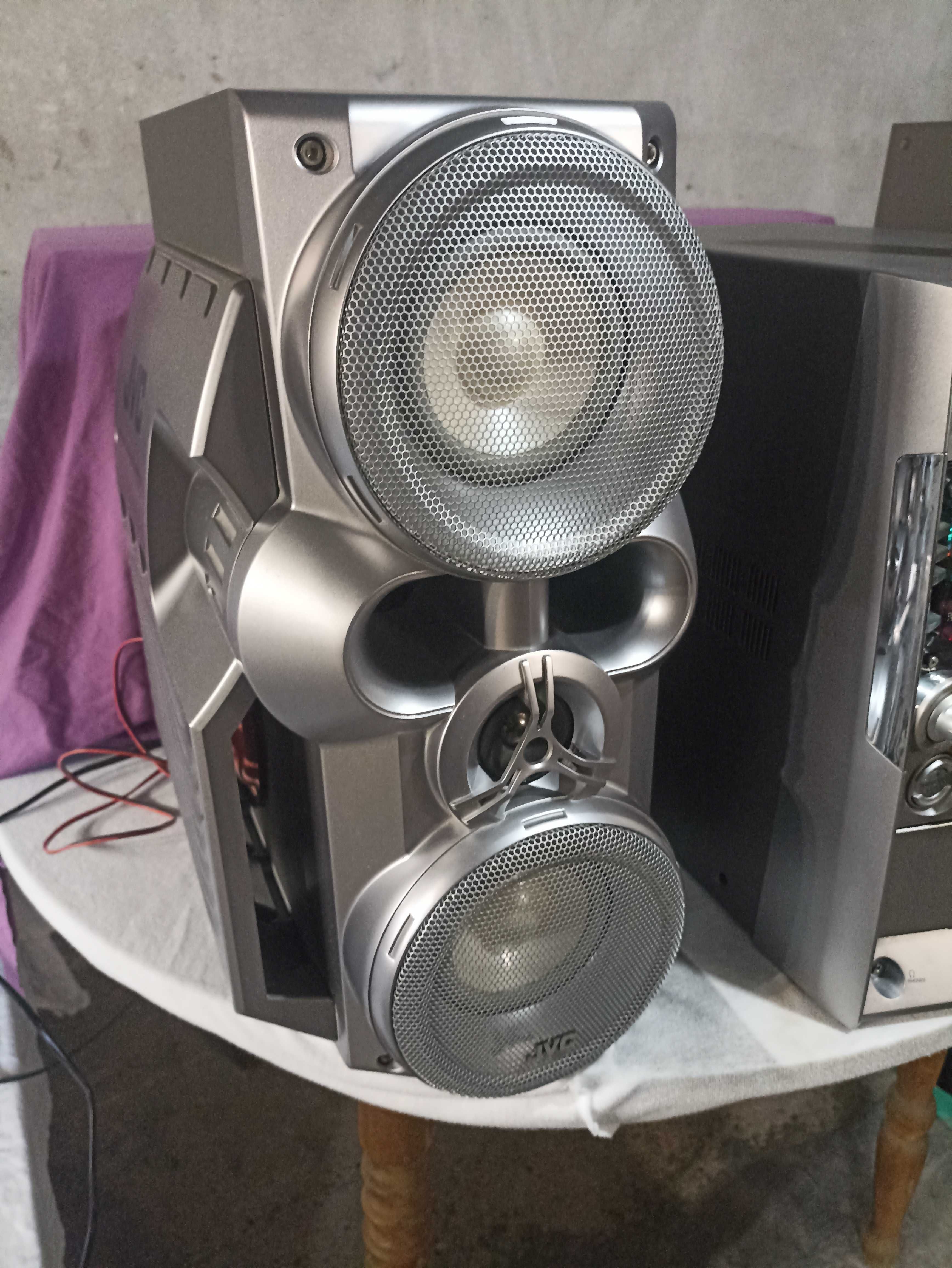 Стерео система JVC CA-HXZ1R