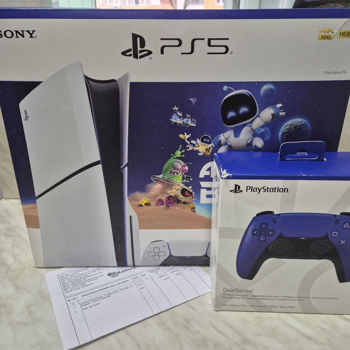 Consola PlayStation 5 PS5 Disc 2 Manete NOU Cutie Factura Zeus 34114