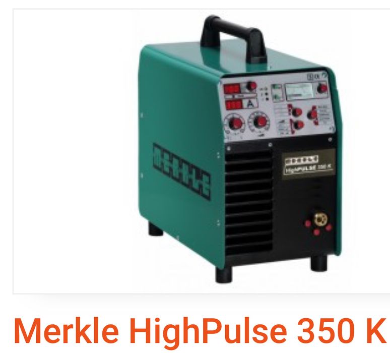 Сварочный инвертор Merkle HighPulse 350 K