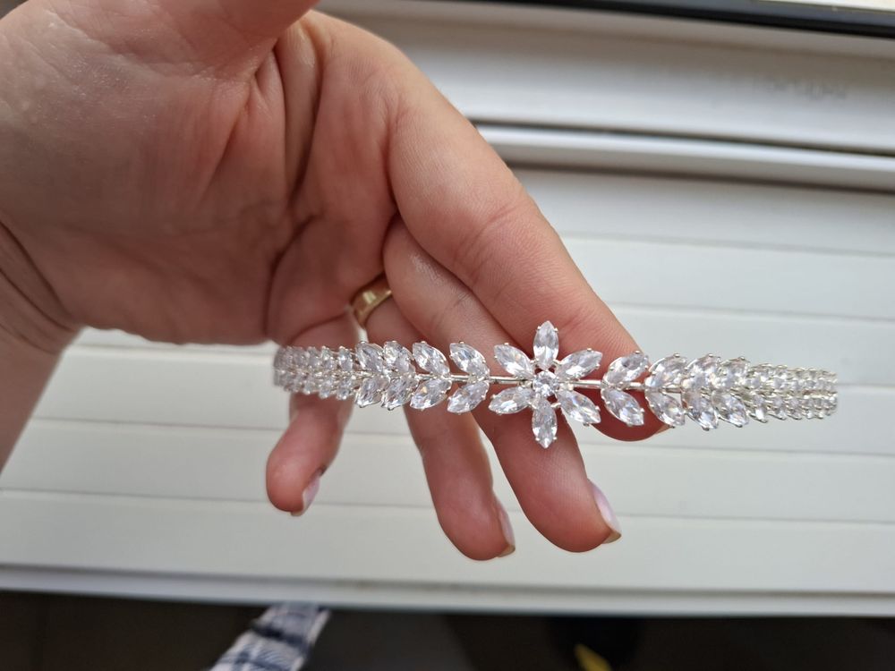 Diadema mireasa state perfecta
