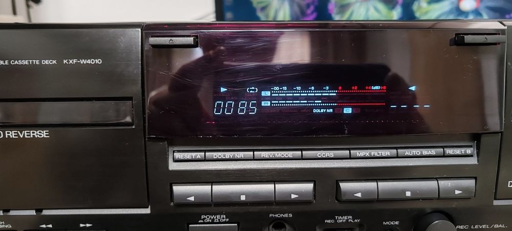 Deck Kenwood KXF-4010