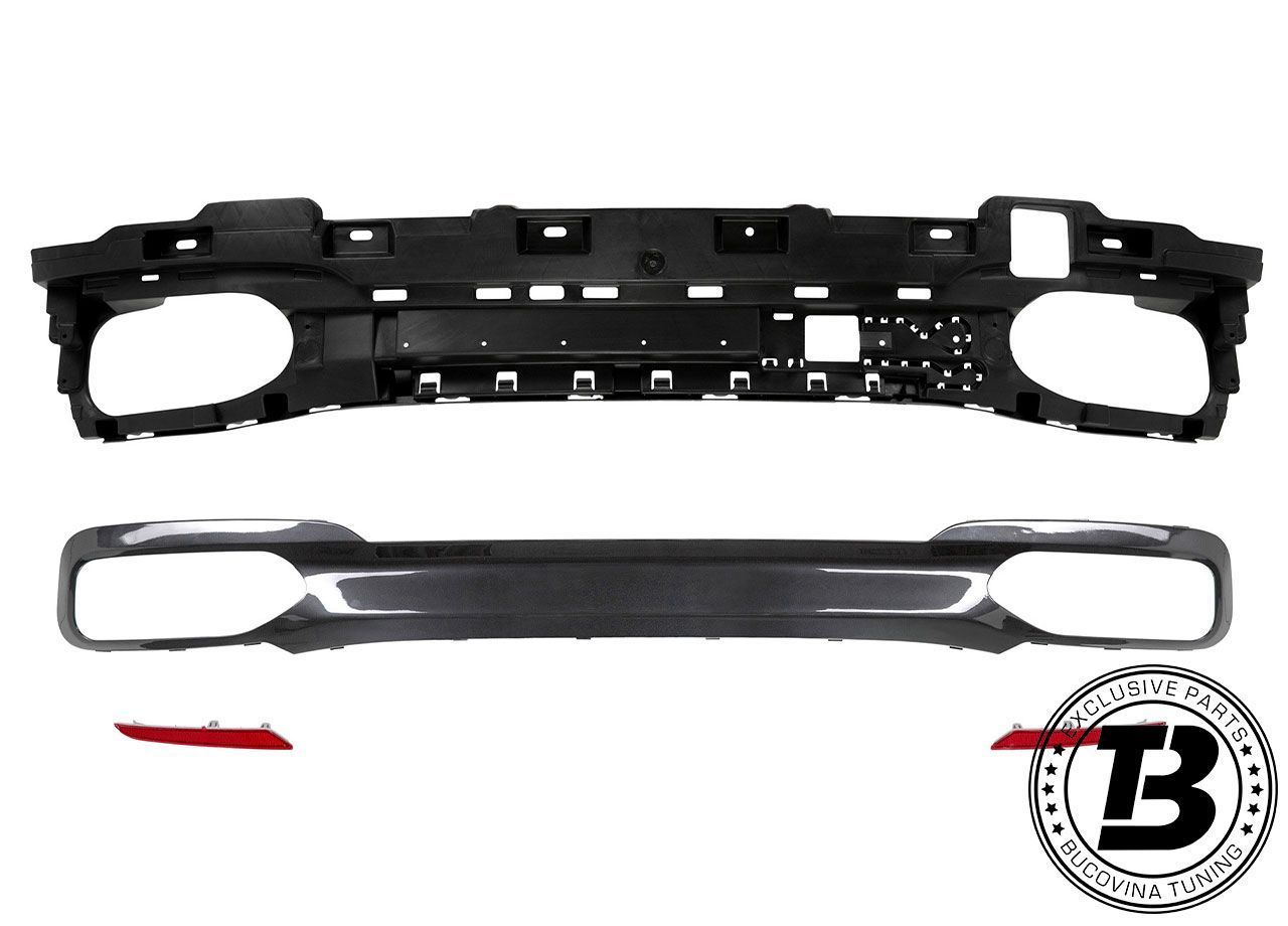 Pachet Exterior compatibil cu BMW Seria 7 G12 M760 Design