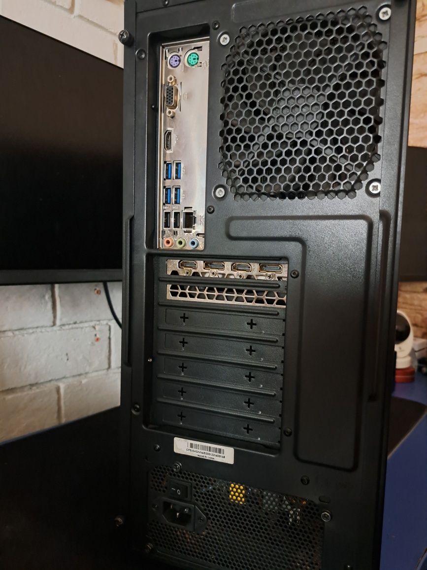Компютър | 3060 12GB / 16 GB RAM/ 512GB NVME/ 2TB HDD