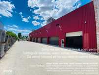 Hale, depozite, productie, showroom, 300-900mp, zona Leroy Merlin