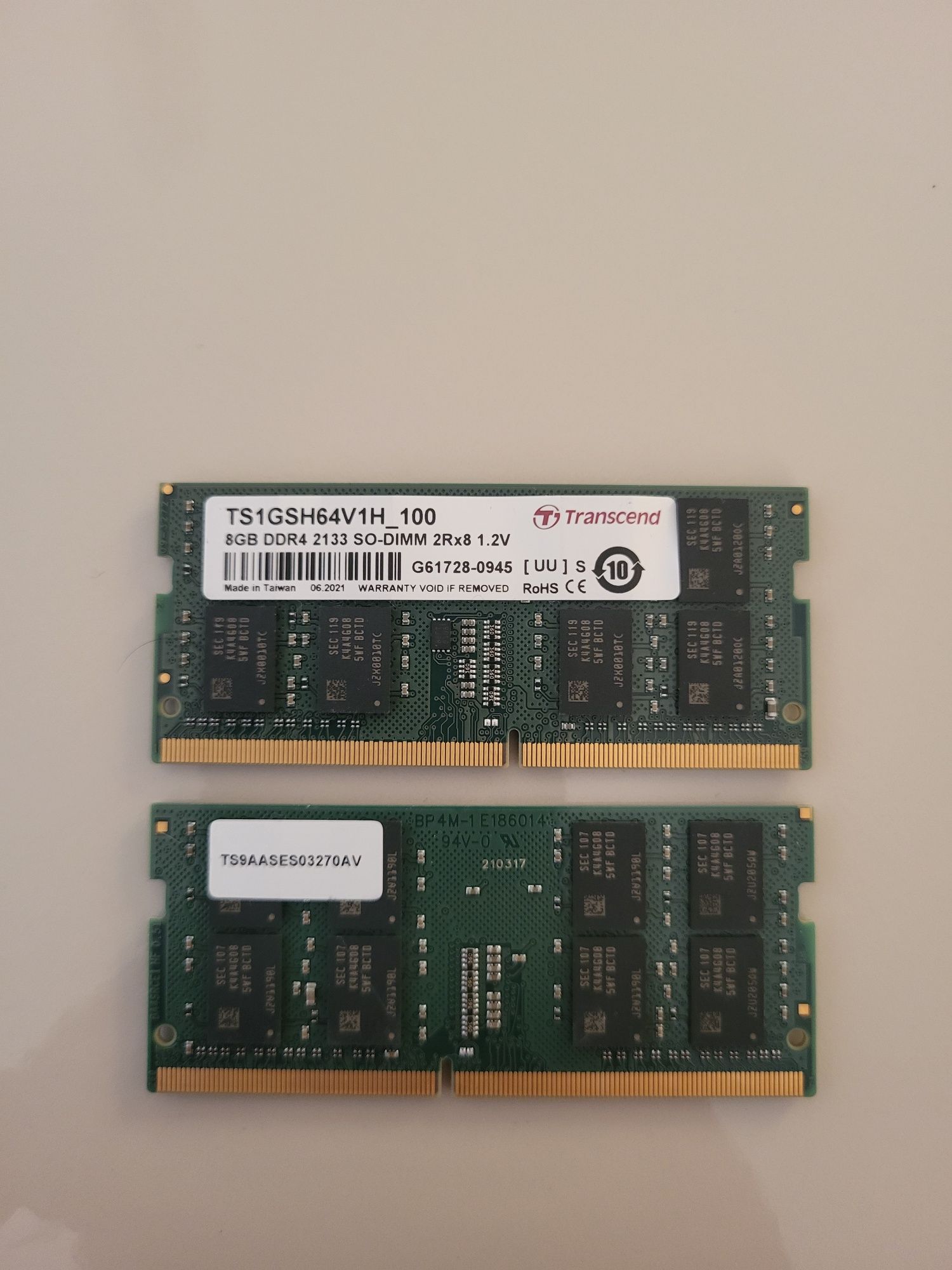 Rami pentru PC/Desktop - 16GB DDR4 - 2666MHz, 288 pini/UDIMM - Noi!