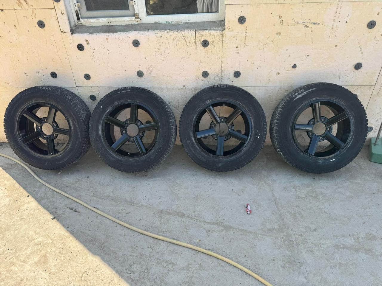 Титановые диски нива