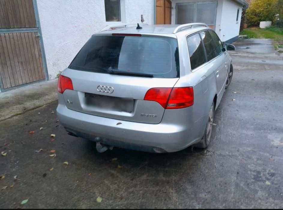 Audi A4-2.0 TDI  B7