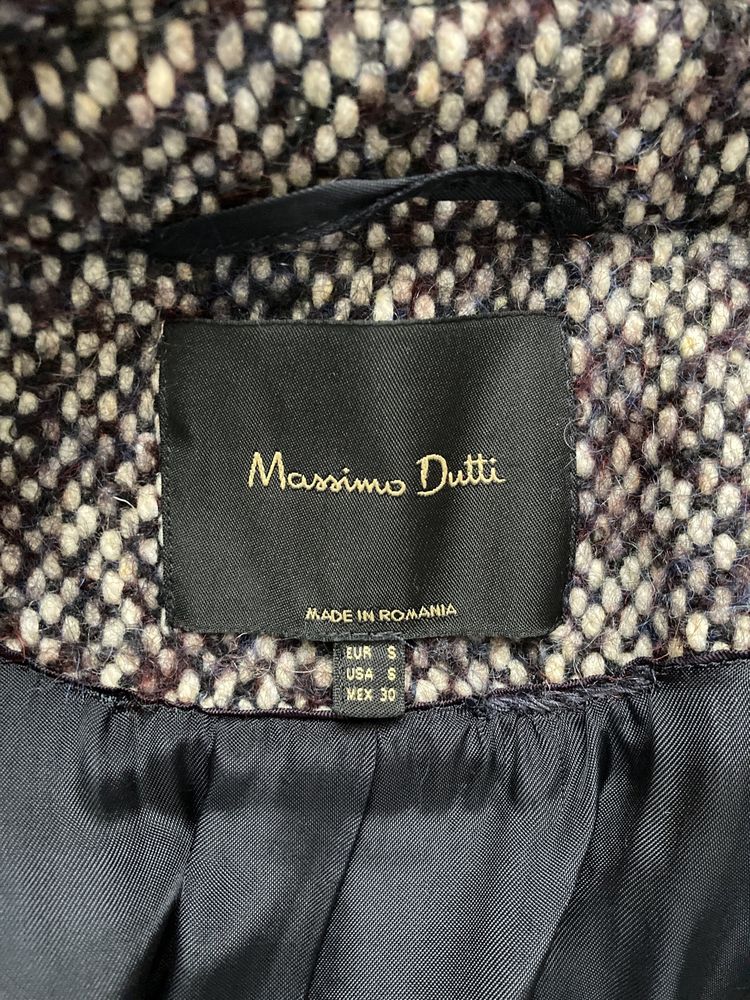 Massimo Dutti вълнено палто