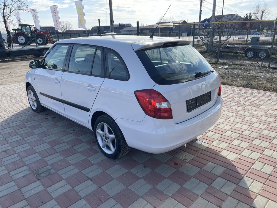 Ocazie! Skoda Fabia 1.4, AC, Geamuri electrice, Oglinzi electrice