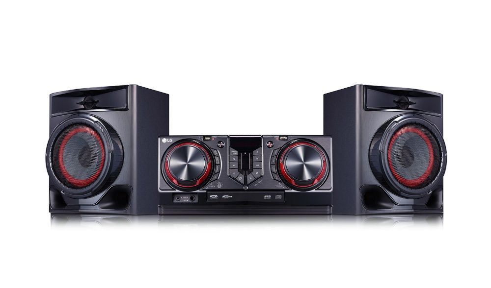 NEW! Музыкальный центр LG XBOOM CJ44 (480Watt) с бесплатной доставкой