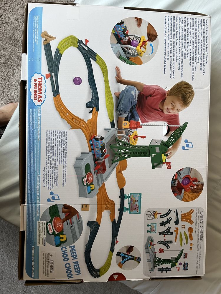Влак Томас на Fisher Price