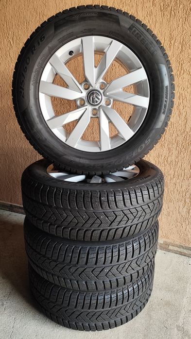Jante vw passat b8 215/60/16 pirelli 2023