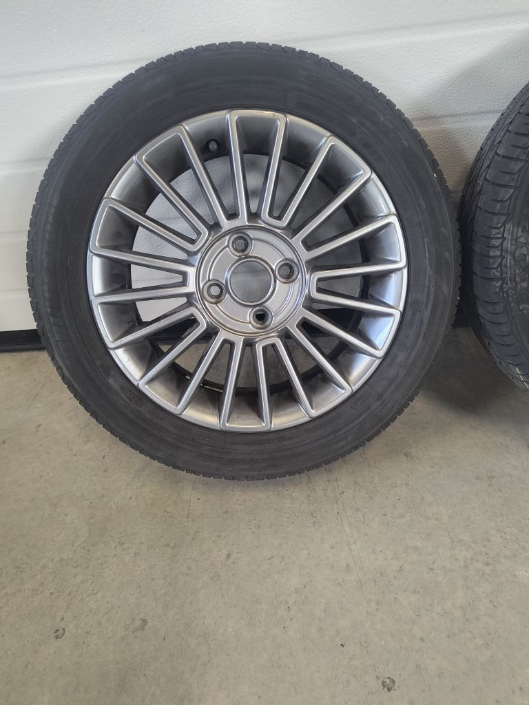 Set jante aliaj VW up Skoda Citigo seat mii r15 anv vara 185 55 15 6mm