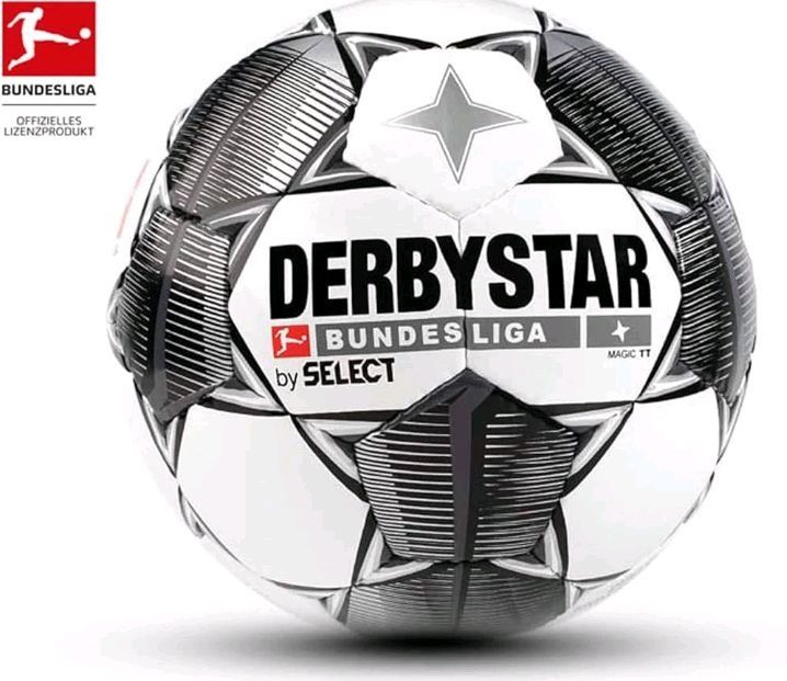 Derby Star futbol to‘pi – yangi, umuman o‘ynamagan
Sarlavha: Derby Sta