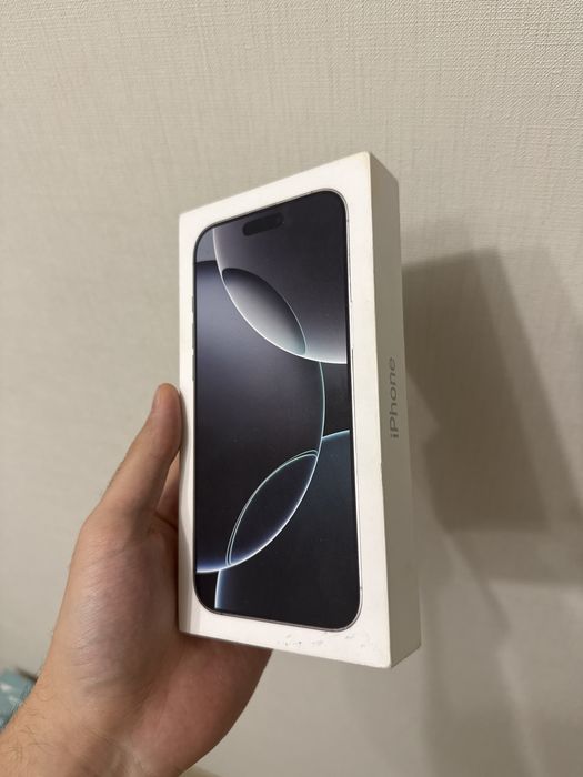 Iphone 16 pro max 256 GB белый